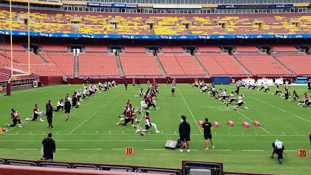 Stretch 2 FedExField Practice